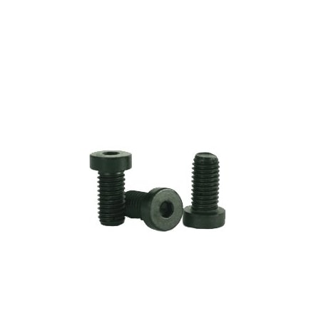 5/16-18 Socket Head Cap Screw, Black Oxide Alloy Steel, 1-1/4 In Length, 100 PK
